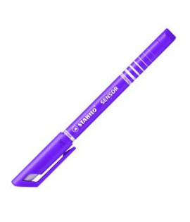 Liner STABILO sensor fialový 