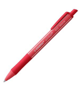 Guľôčkové pero STABILO pointball colorful červené 