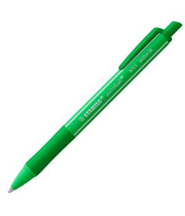 Guľôčkové pero STABILO pointball colorful zelné 
