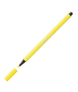 Popisovač STABILO Pen 68 fluorescenčný žltý 