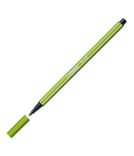 Popisovač STABILO Pen 68 fluorescenčný zelený 