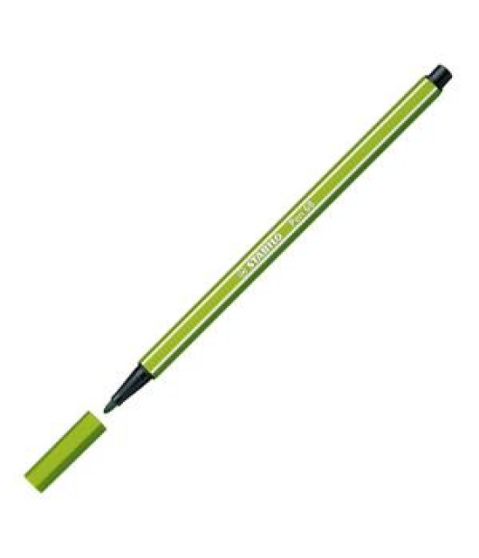 Popisovač STABILO Pen 68 fluorescenčný zelený 
