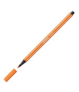 Popisovač STABILO Pen 68 fluorescenčný oranžový 