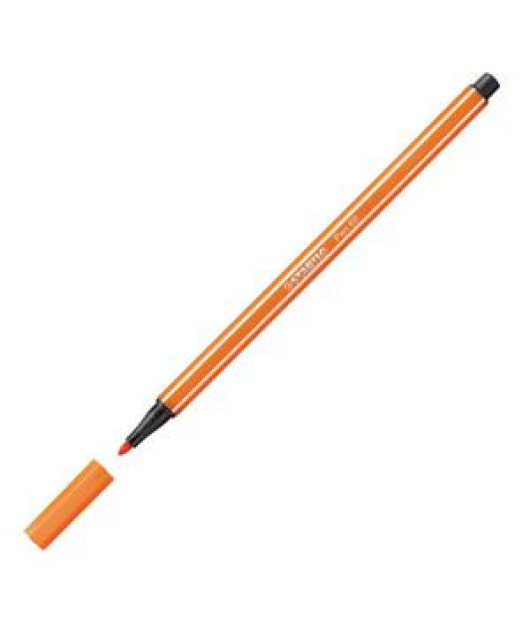 Popisovač STABILO Pen 68 fluorescenčný oranžový 