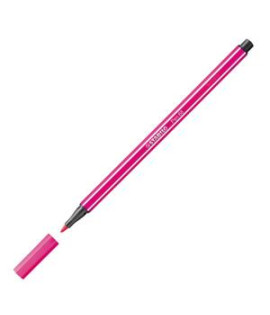 Popisovač STABILO Pen 68 fluorescenčný ružový 