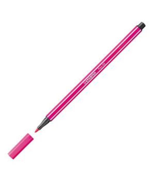 Popisovač STABILO Pen 68 fluorescenčný ružový 