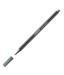 Popisovač STABILO Pen 68 metalic strieborná 