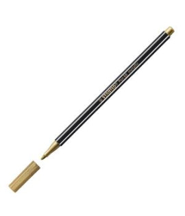 Popisovač STABILO Pen 68 metalic zlatá 