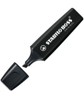 Zvýrazňovač STABILO BOSS ORIGINAL čierny 