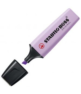 Zvýrazňovač STABILO BOSS ORIGINAL Pastel pastelový fialkový 