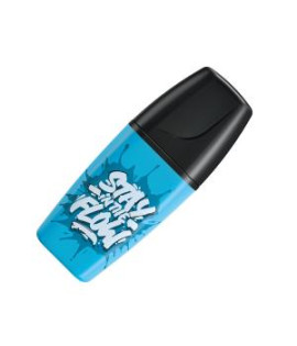 Zvýrazňovač STABILO BOSS MINI Snooze One modrá 