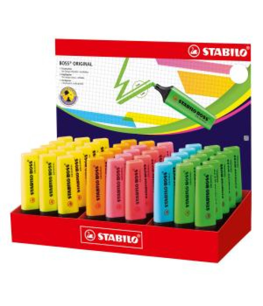 Displej STABILO Boss 45ks 