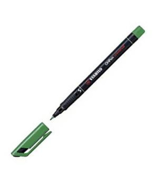 Popisovač OHP STABILO 841 S zelený 