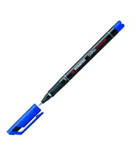 Popisovač OHP STABILO 841 S modrý 