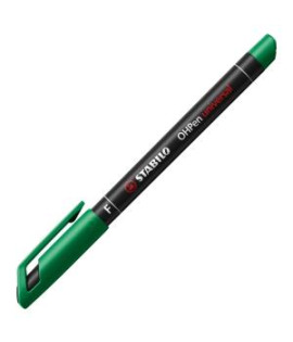 Popisovač OHP STABILO 842 F zelený 