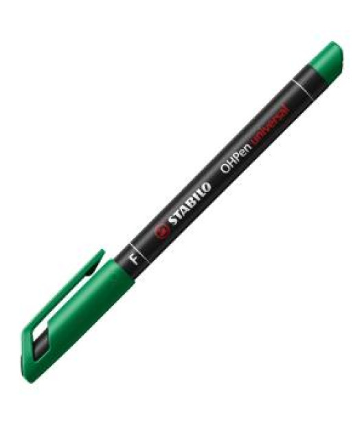 Popisovač OHP STABILO 842 F zelený 