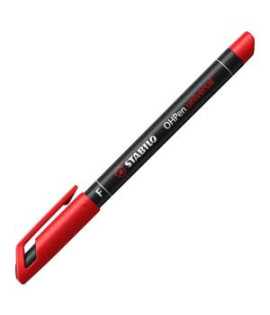 Popisovač OHP STABILO 842 F červený 