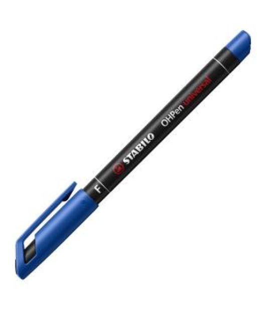 Popisovač OHP STABILO 842 F modrý 