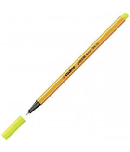 Liner STABILO point 88 neon žltá 