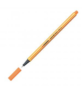 Liner STABILO point 88 neon oranžový 