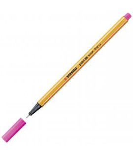 Liner STABILO point 88 neon ružový 