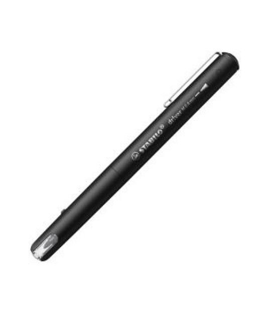 Liner na písanie STABILO dr!ver - medium - čierna 