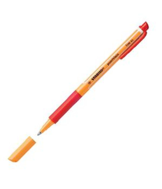 Roller gélový STABILO pointVisco červený 