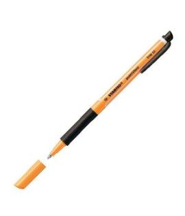 Roller gélový STABILO pointVisco čierny 
