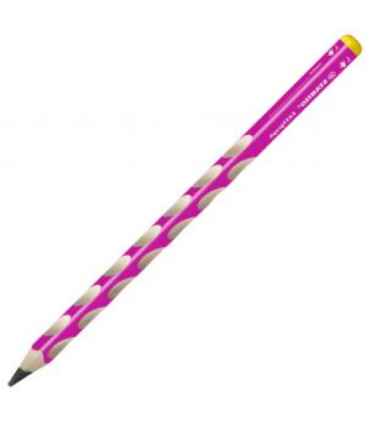 Ceruzka STABILO ergonomická EASYgraph pre ľavákov ružová 6ks 