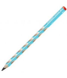 Ceruzka STABILO ergonomická EASYgraph pre pravákov modrá 12ks 