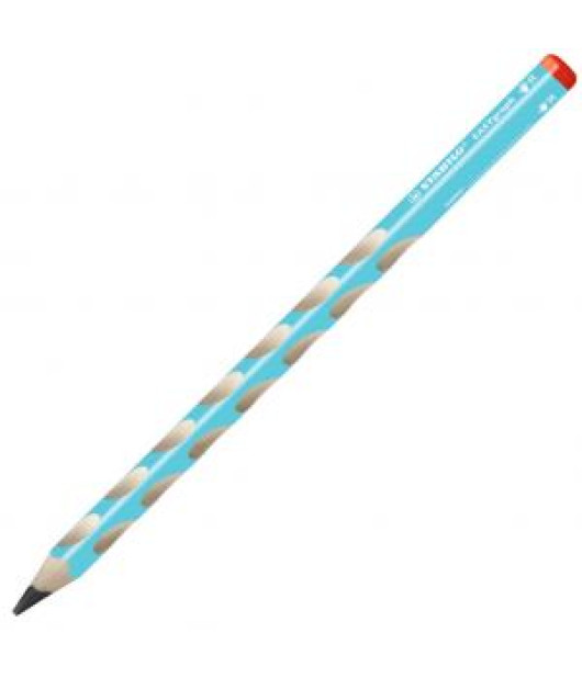 Ceruzka STABILO ergonomická EASYgraph pre pravákov modrá 12ks 