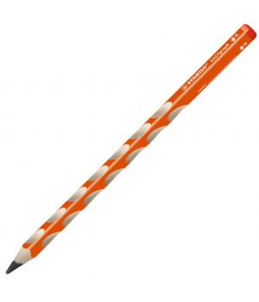 Ceruzka STABILO ergonomická EASYgraph pre pravákov oranžová 12ks 