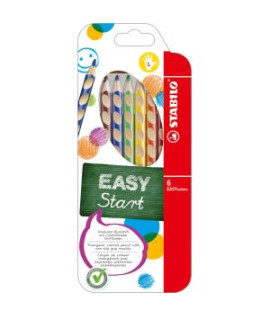 Drevené farbičky EASYcolors L 6sada 