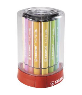 Fixky STABILO Trio Scribbi stolový set 12ks 