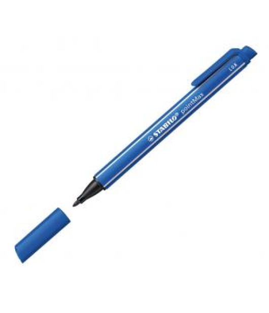 Liner Stabilo pointMax modrý 