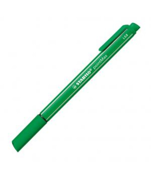 Liner Stabilo pointMax zelený 