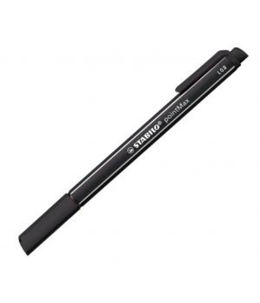 Liner Stabilo pointMax čierny 