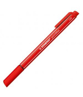 Liner Stabilo pointMax červený 
