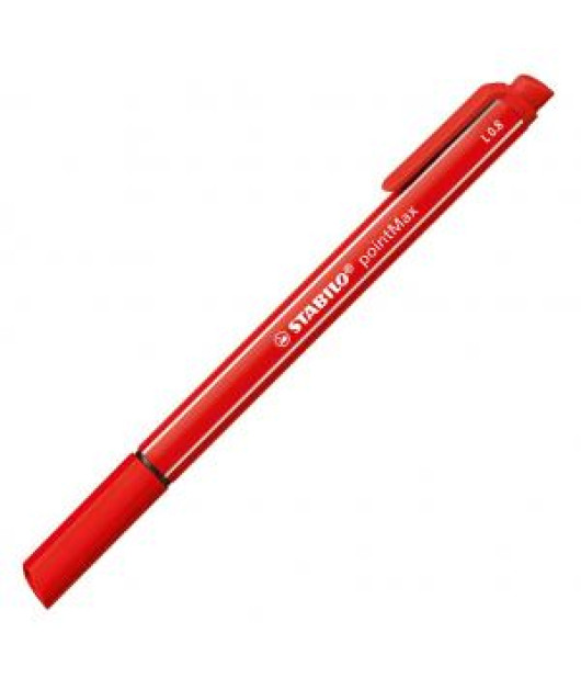 Liner Stabilo pointMax červený 