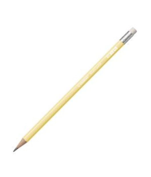 Ceruzka STABILO Swano Pastel HB s gumou pastel žltá 