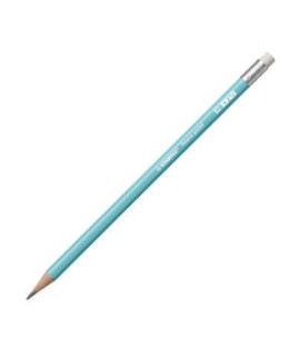 Ceruzka STABILO Swano Pastel HB s gumou pastel modrá 