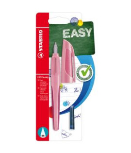 Plniace pero Stabilo Easybuddy Pastel M púdrová ružová 