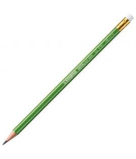 Ceruzka STABILO GREENgraph HB s gumou 12ks 