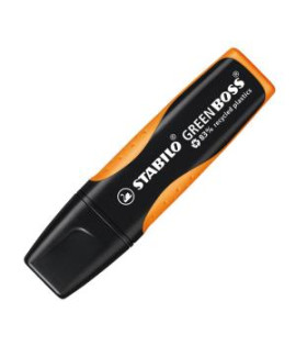 Zvýrazňovač STABILO GREEN BOSS oranžový 