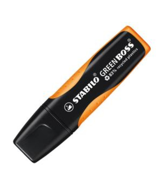 Zvýrazňovač STABILO GREEN BOSS oranžový 