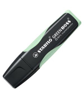 Zvýrazňovač STABILO GREEN BOSS Pastel pastelová zelená 
