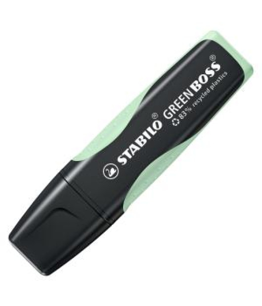 Zvýrazňovač STABILO GREEN BOSS Pastel pastelová zelená 