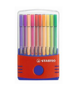 Sada popisovačov STABILO Pen 68/20S Color Parade 