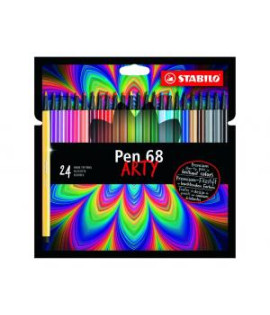 Sada popisovačov STABILO Pen 68/24S ’ARTY’ 