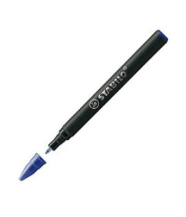 Náhradná náplň do rollera Stabilo Easy original medium modrá 